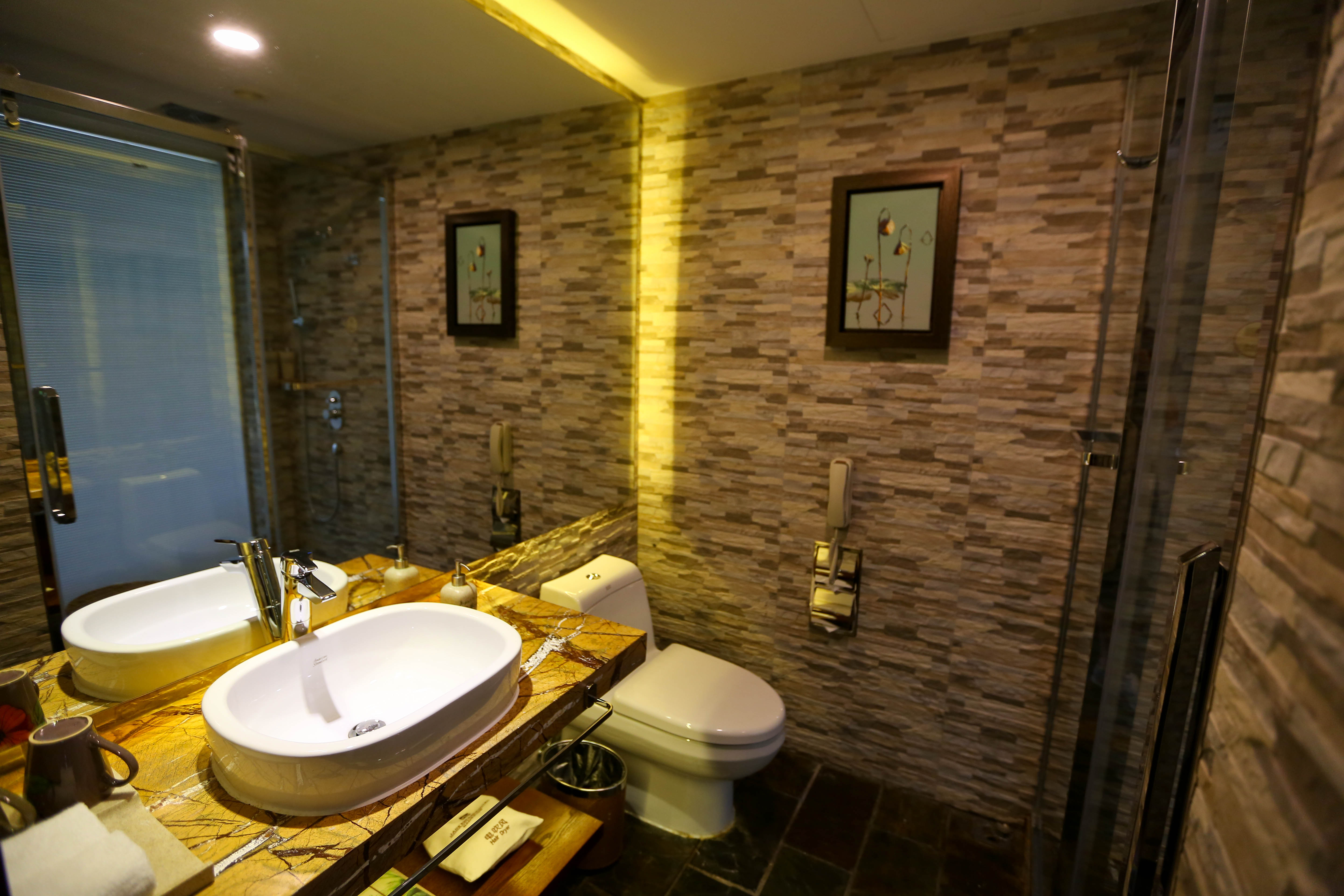 Building2-中古園景雙床房