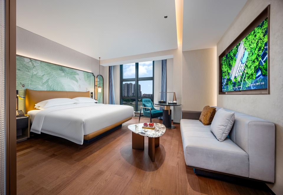 天际江景露台套房（天际观景露台+深泡浴缸+Mini Bar）