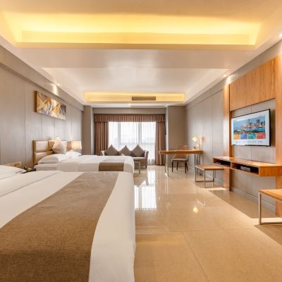 豪華雙床房 馬可貝羅酒店（江門萬達廣場店）優惠