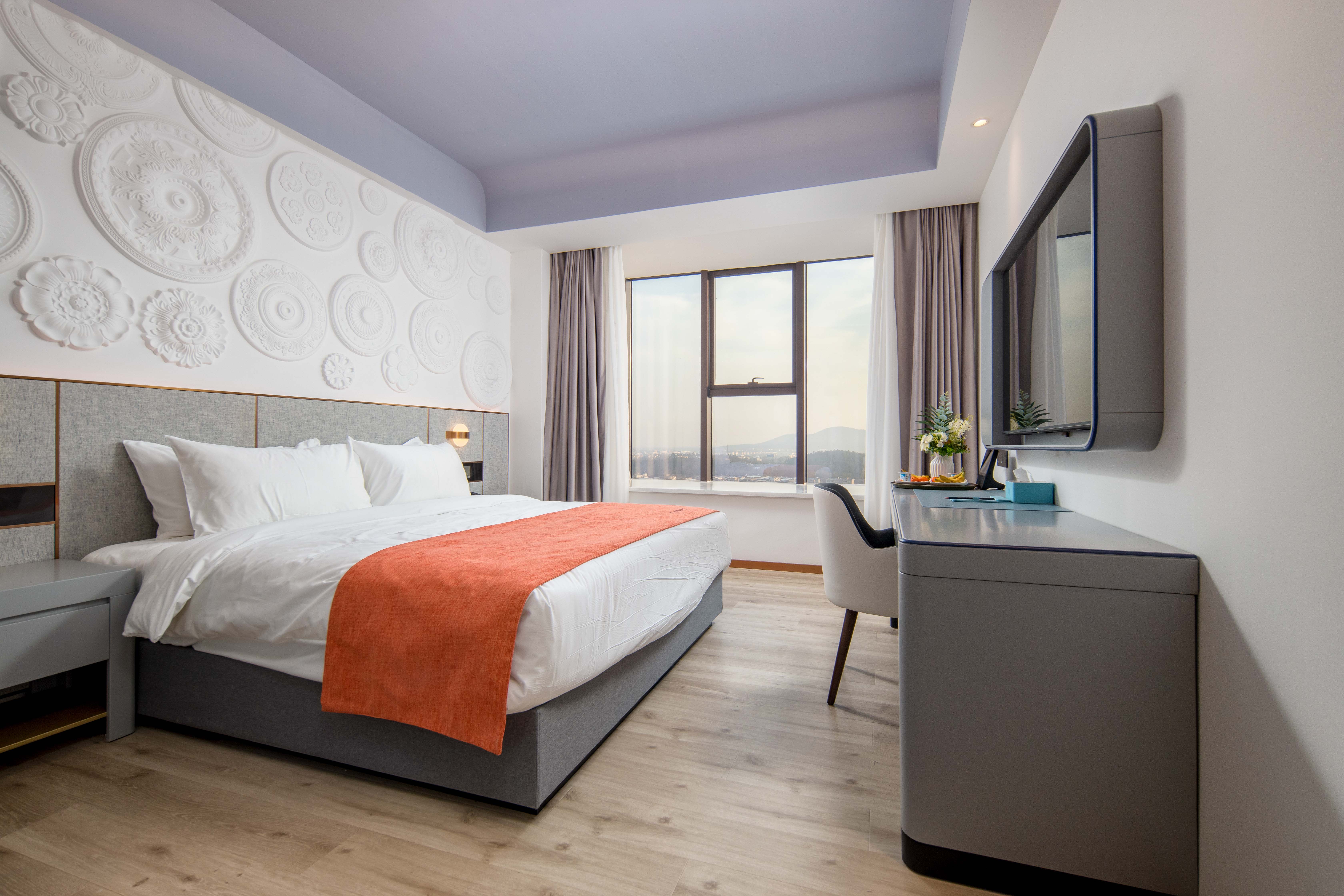 轻奢大床房·希腊盛典