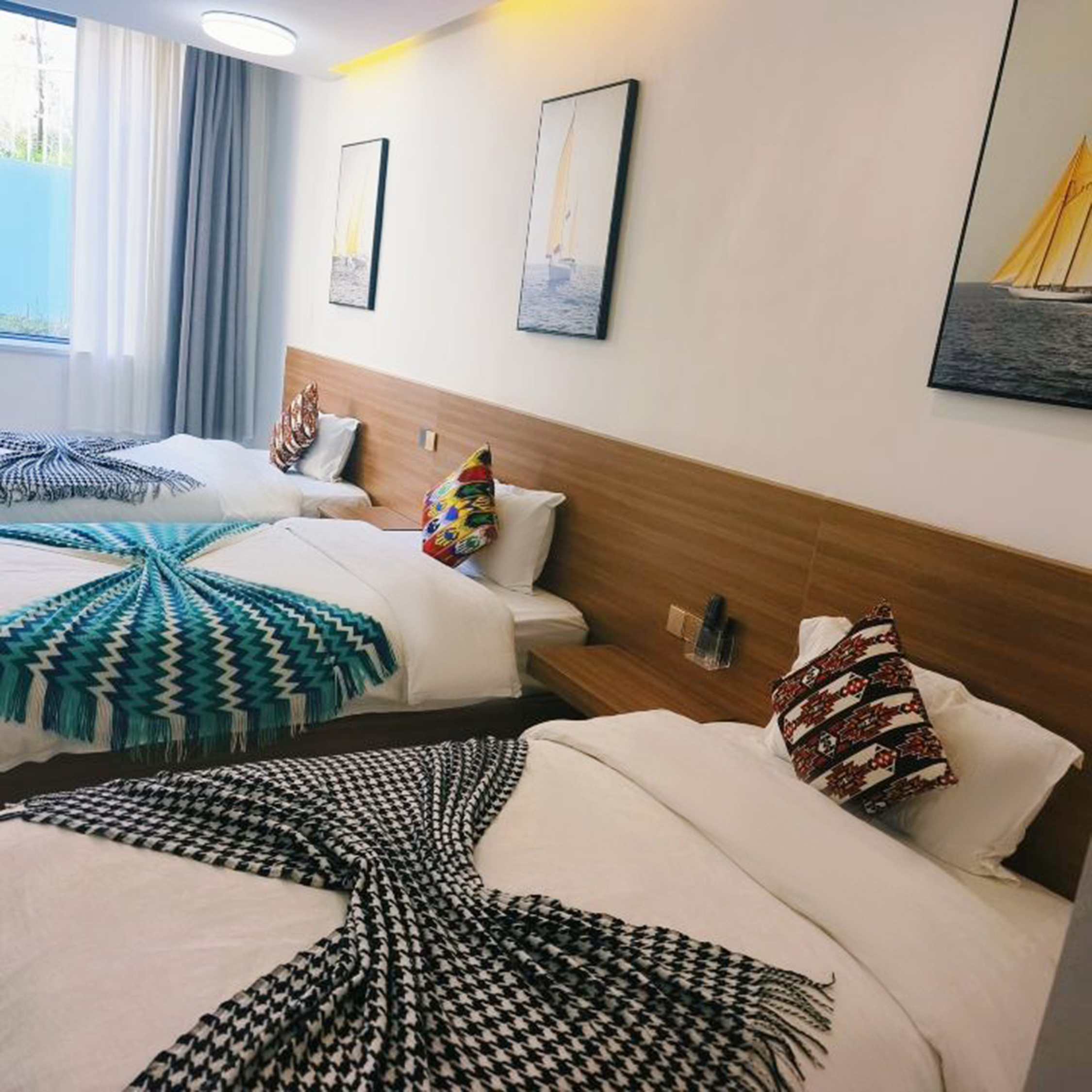 云端·舒适三人间（独立空调）