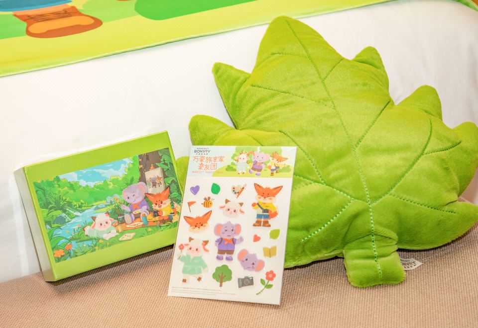 諾亞的叢林探險大象主題海景家庭房｜大床+單人床