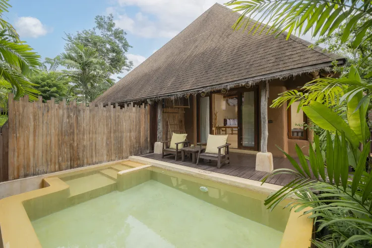 ดีลักซ์วิลล่า มีสระน้ำ