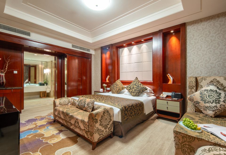 Yixing Bamboos International Conference CenterDeluxe Panoramic Suite