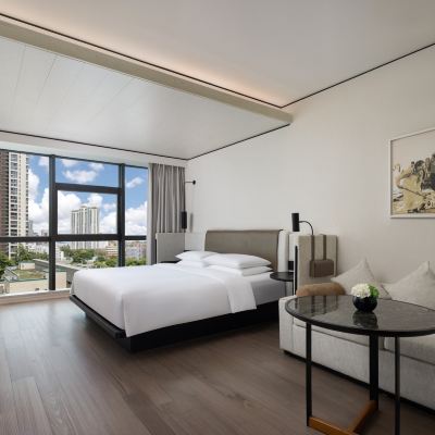 標準大床房 深圳羅湖木棉花飯店優惠