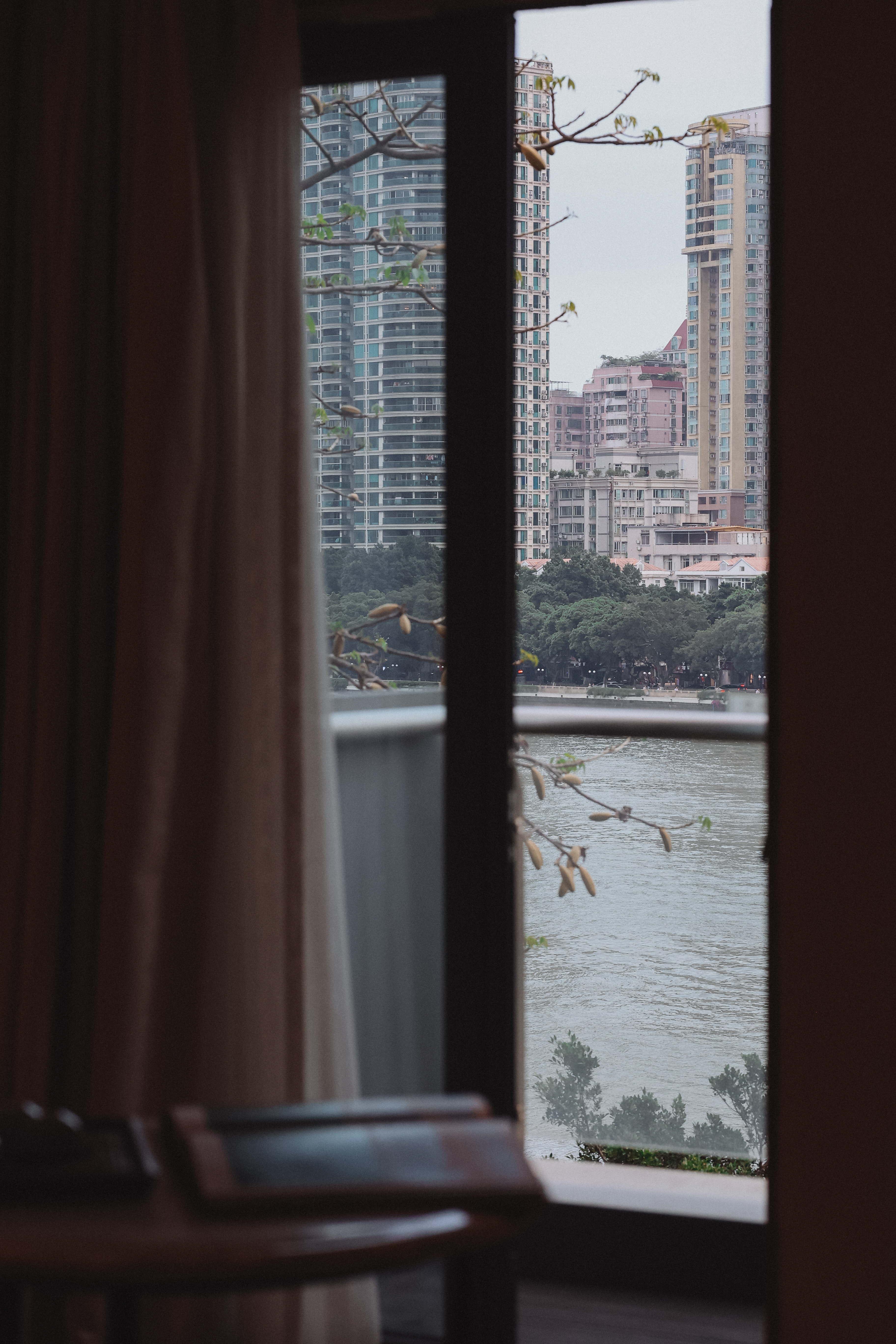 水舞·江景阳台大床房（180°江景阳台+高奢洗护品）