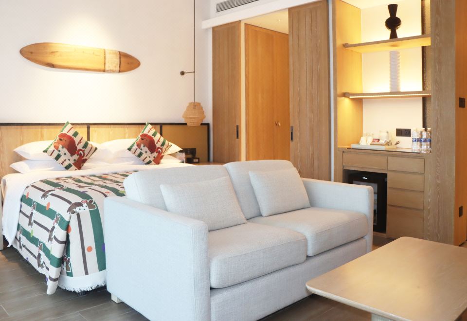 X Resort Xunliao Bay HuizhouPet-Friendly Private Hot Spring Double Bed Room