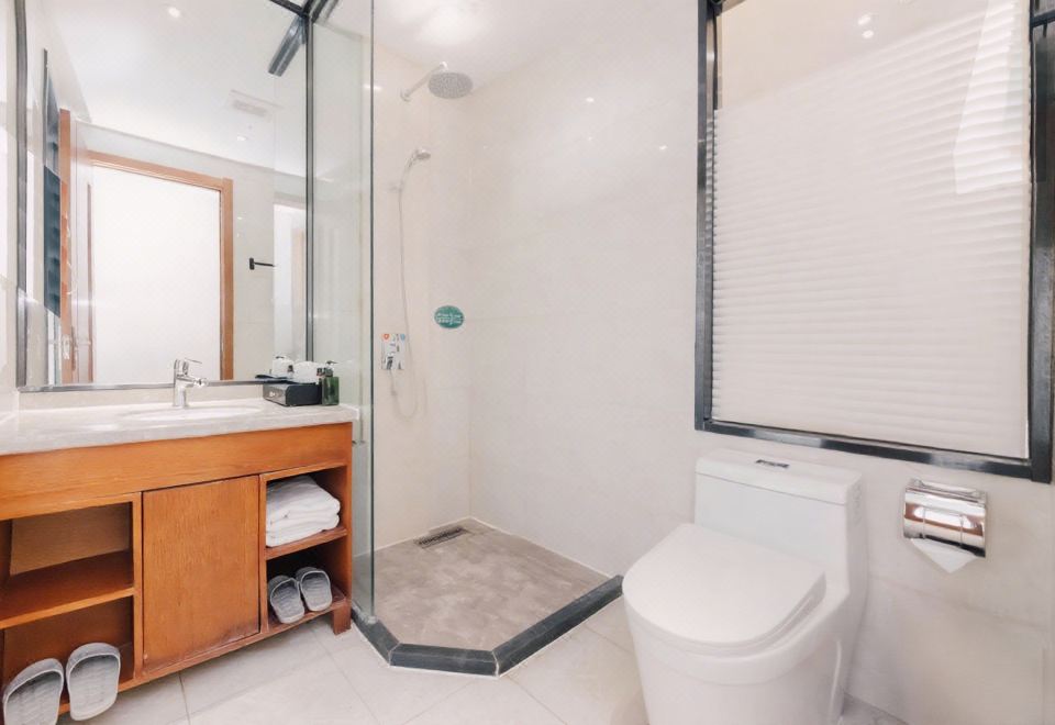 两室一厅四人间套房（超大空间｜茶台观景｜商务办公）