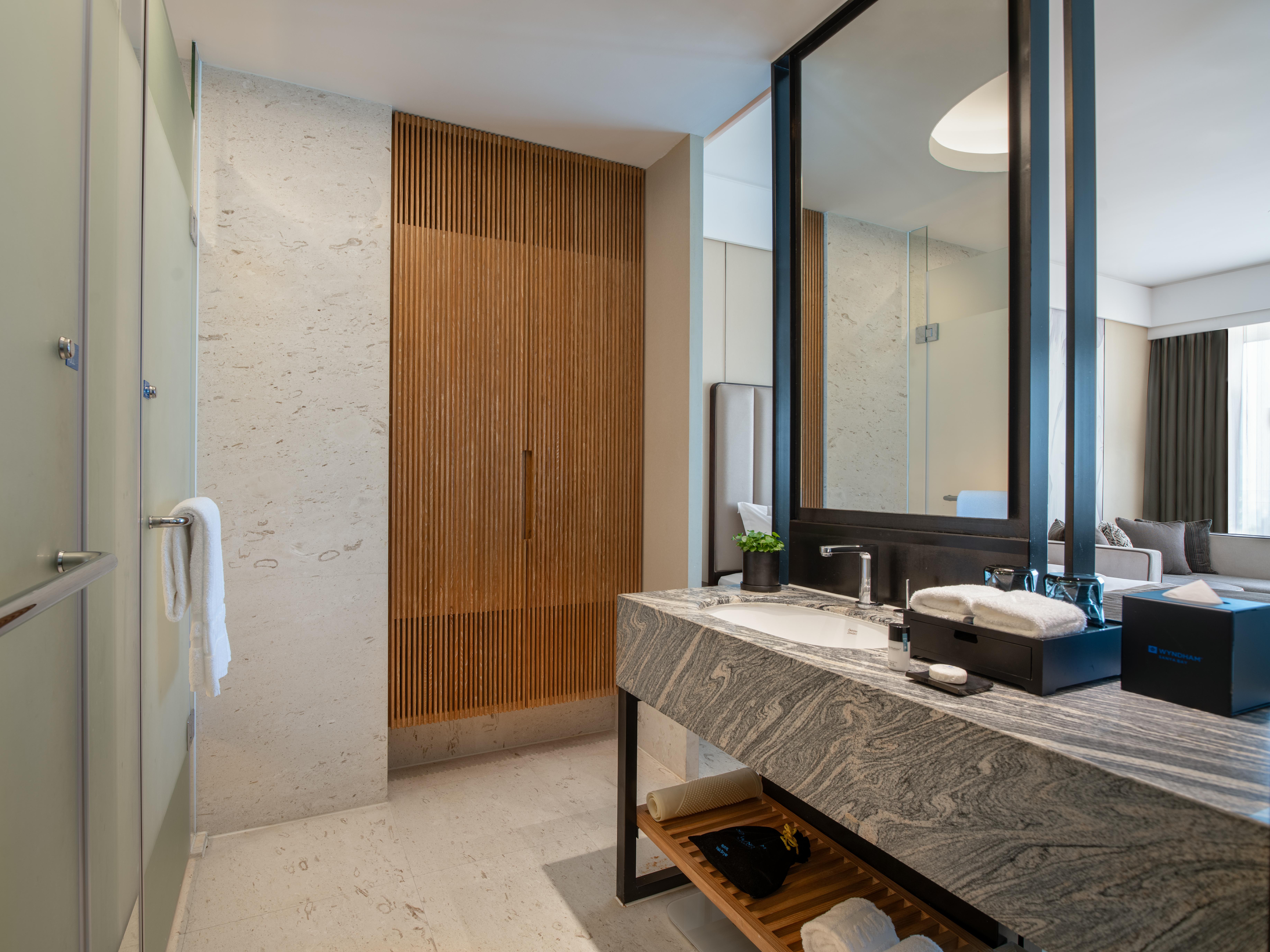 高级海景双床房