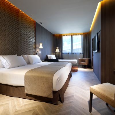 Deluxe Room ( 2 Adults + 1 Child) Áurea Washington Irving by Eurostars Hotel Company Promo Code