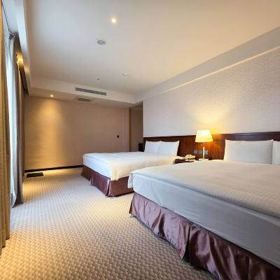 豪華家庭套房_附陽台 臺中來來商旅優惠