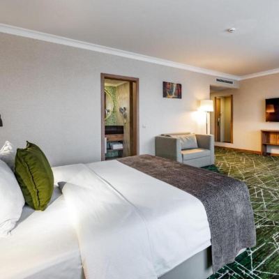 Corner King Suite-Non-Smoking Wyndham Garden Burabay Promo Code