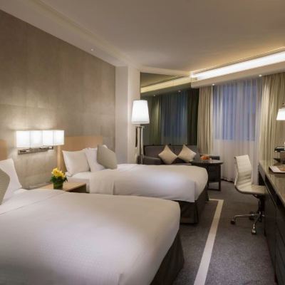 豪華雙床房 香港港威酒店-馬哥孛羅優惠