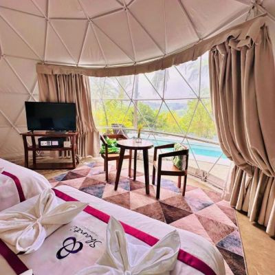 Single Dome Pool Villa Shanti Wellness Sanctuary Promo Code