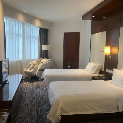 尊享舒緩雙床房（按摩椅） 杭州蕭山眾安假日飯店優惠