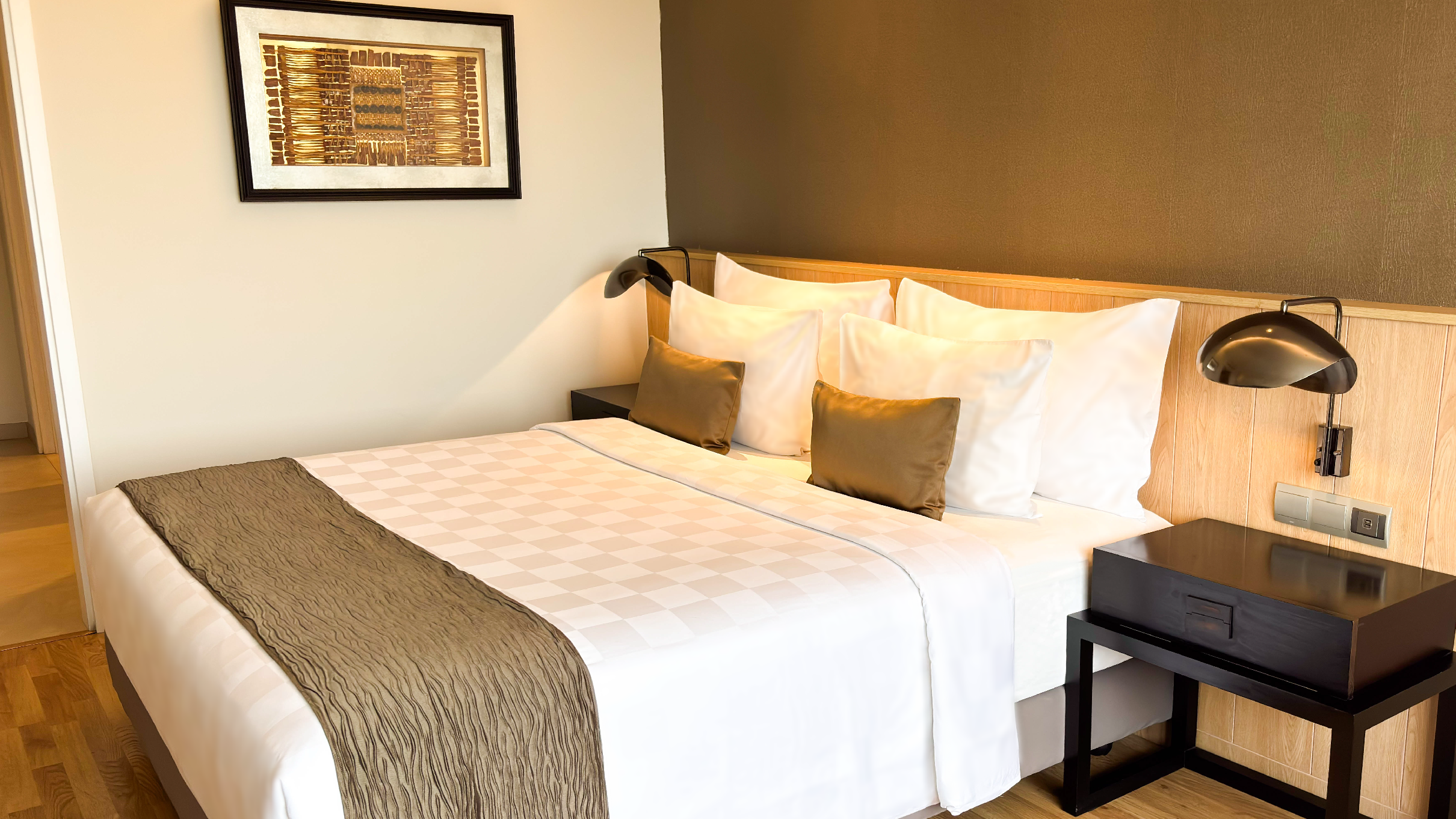 池景高尔夫翼一室房