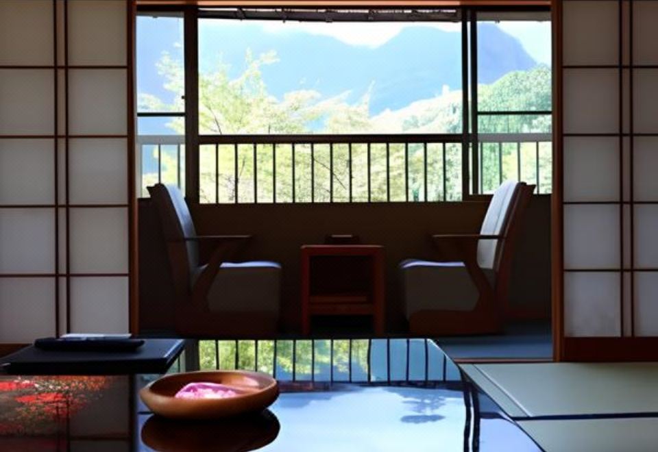 山景日式房10帖带私人衞生间 禁烟