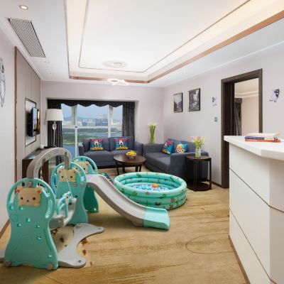 貝肯熊親子家庭房 深圳灣海尚酒店優惠