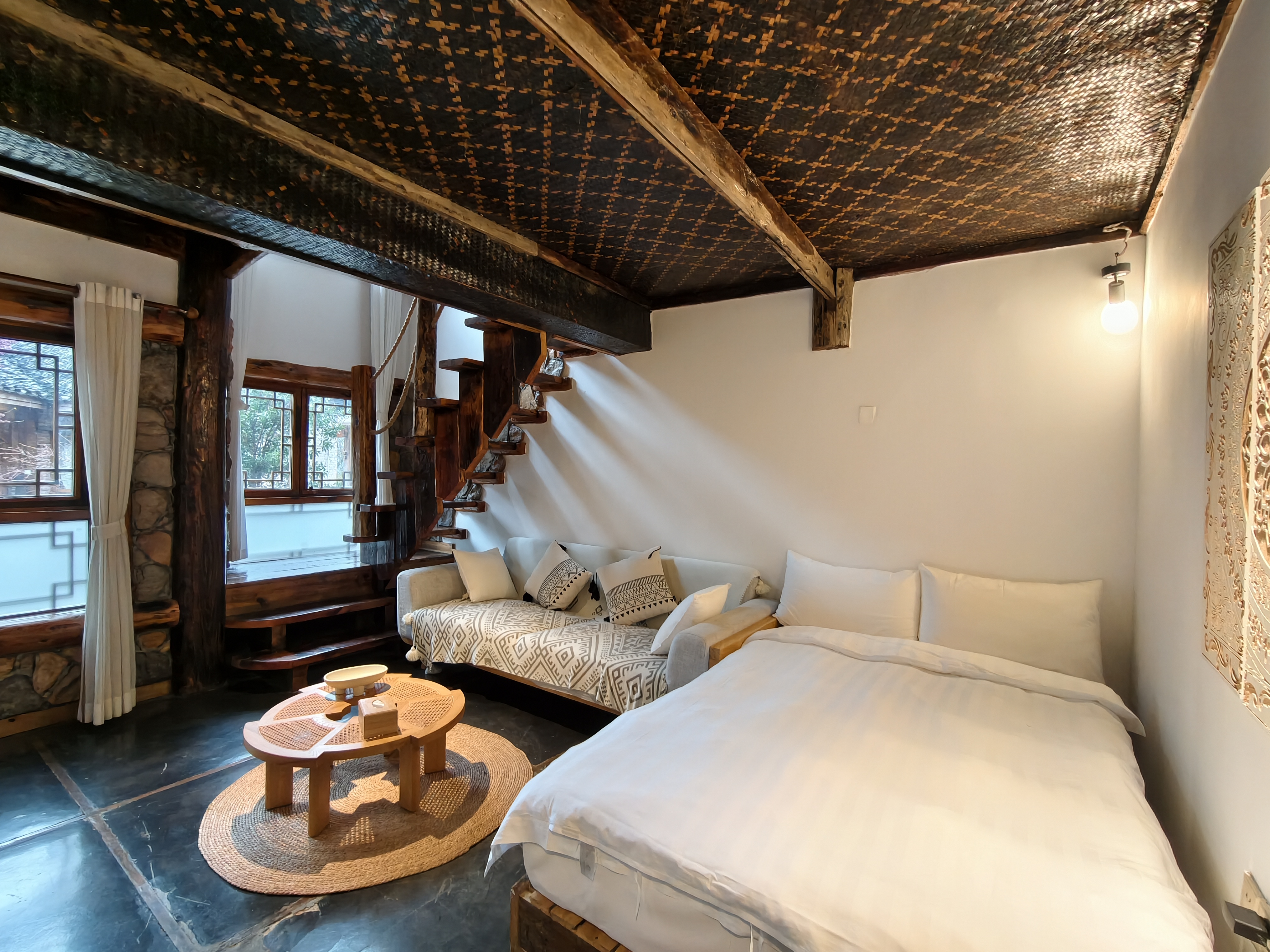 月亮Loft+庭院景观