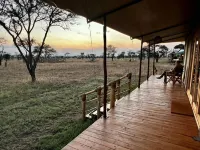 The African Kongoni Serengeti Safari Camp Hotel di 