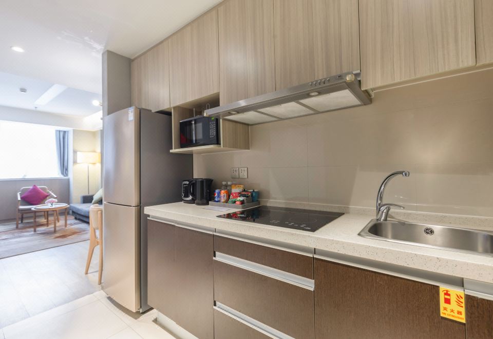 豪华双卧动物派对亲子房（可做饭+带浴缸）