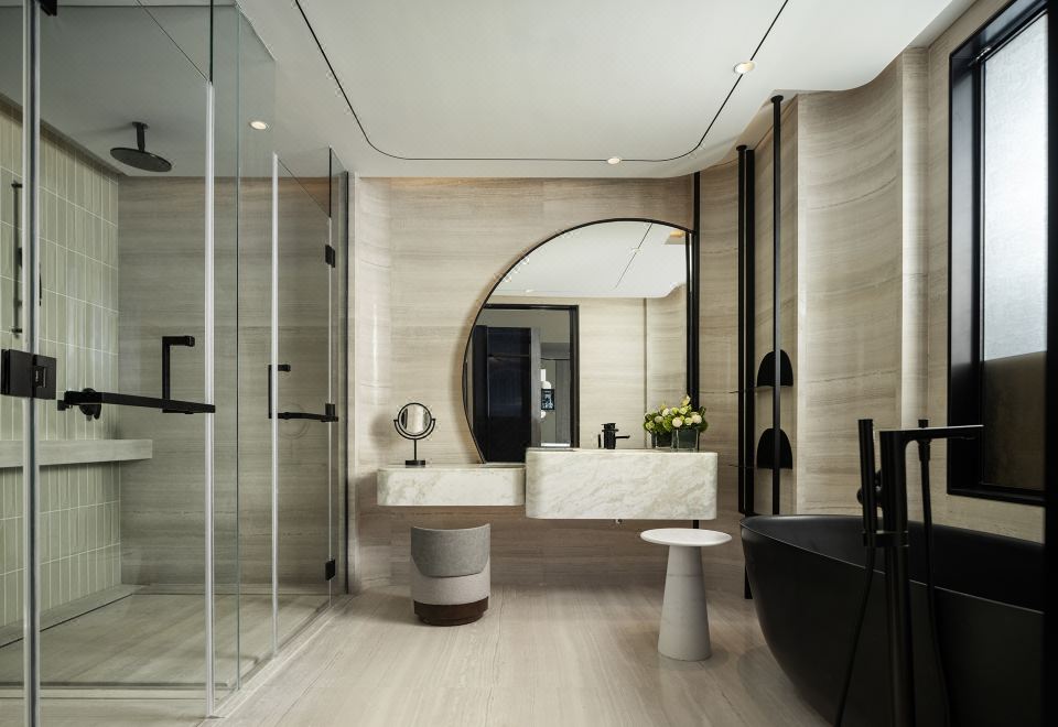 豪华湖景阳台房双床