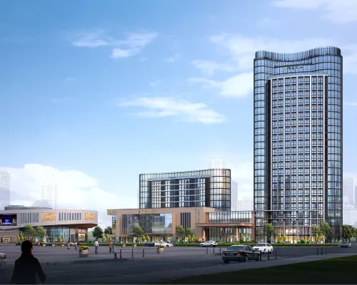 Earl Wenshan Hotel Hotele w: Powiat Jishui