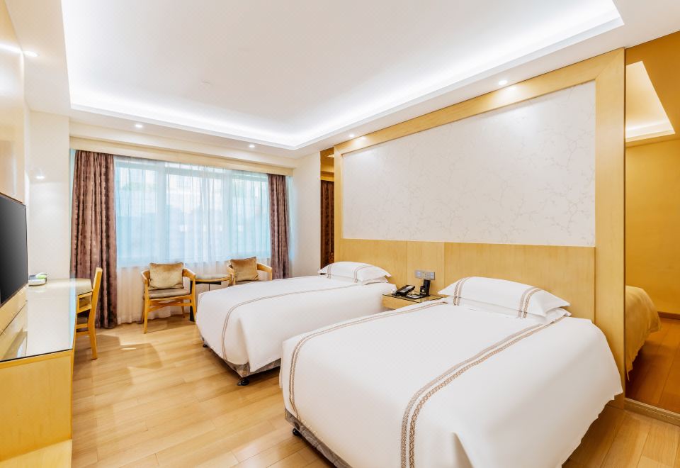 全屋智能行政双床房