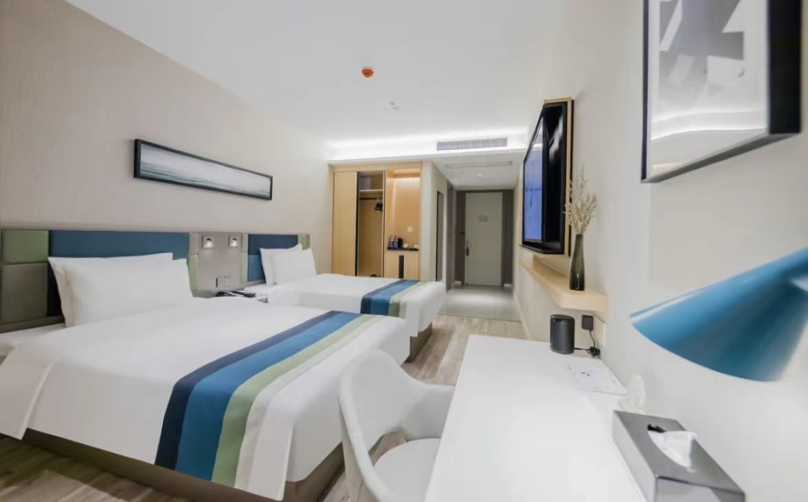 安心睡零压双床房