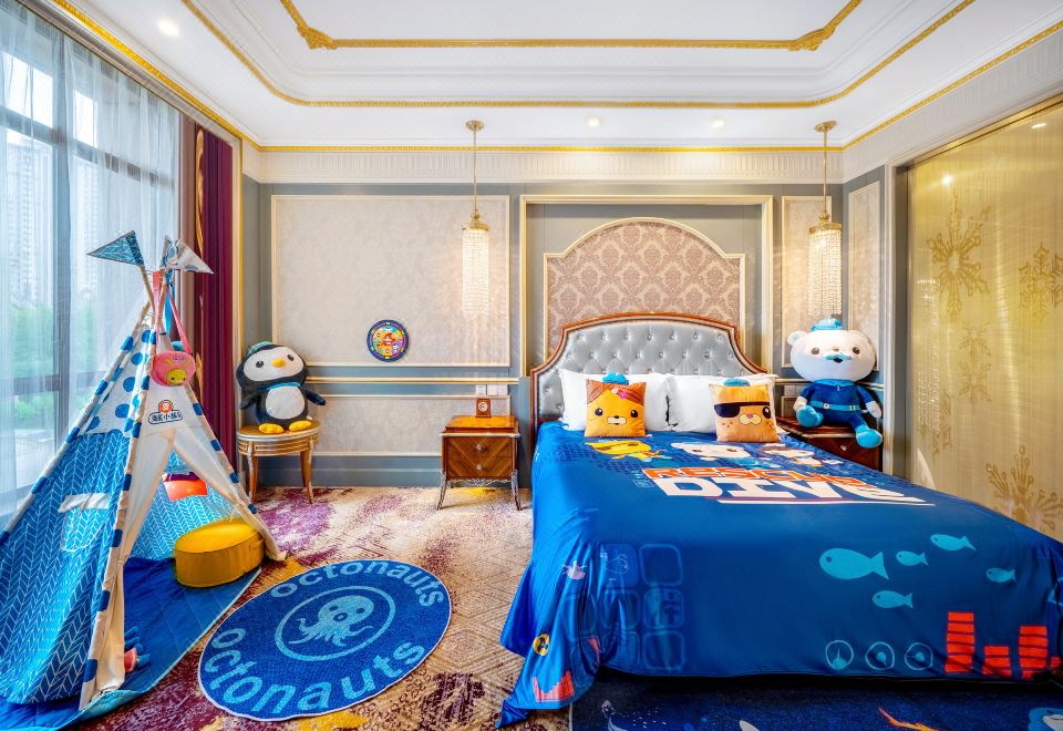 海底小纵队亲子房