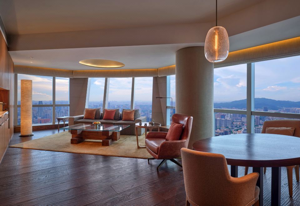 悦食随心搭 柏悦套房