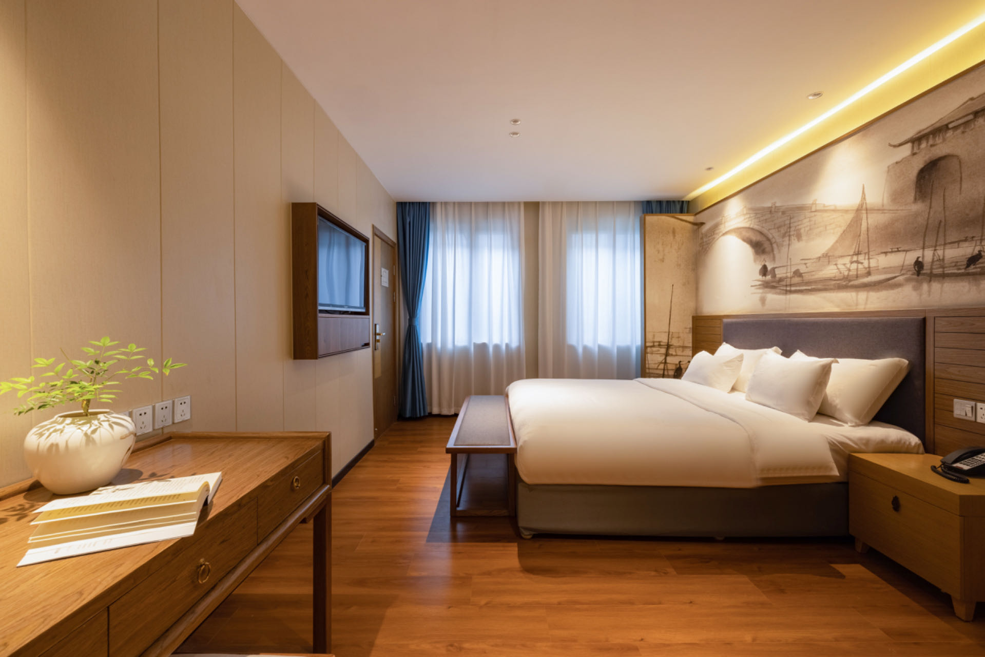 園林·景觀套房（一臥一廳）