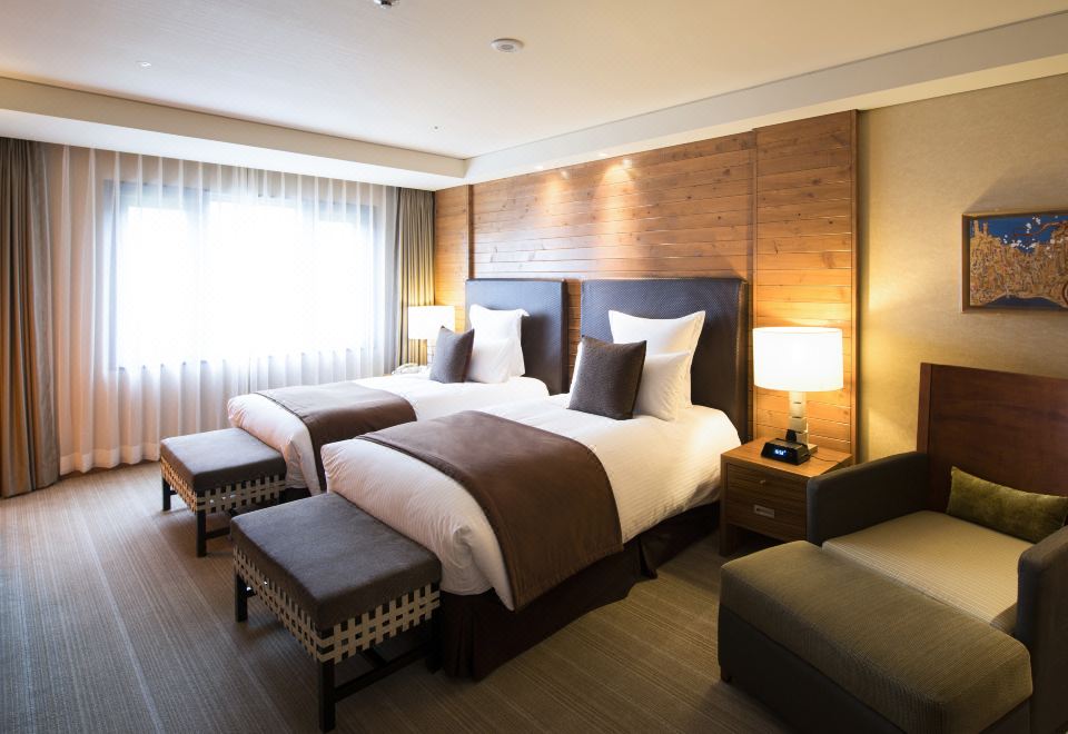 InterContinental Hotels ALPENSIA PYEONGCHANG RESORT by IHGAlpensia Suite