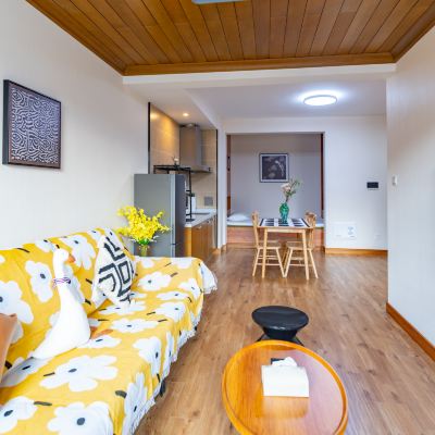 假日-三期雙床套房「雪道入眼-暖室藏春」零壓床墊|廚房 吉林萬科松花湖度假區風華公寓一期優惠