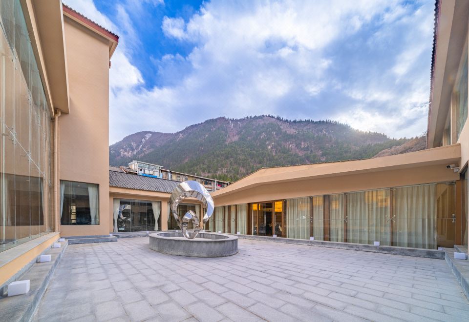 Jiuzhaigou Licheng Huating ResortQueen Room With Garden View