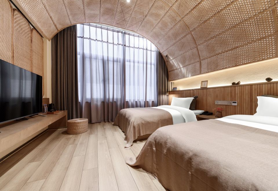 Yibin ShiShe Zhuliguan Basic Standard Room