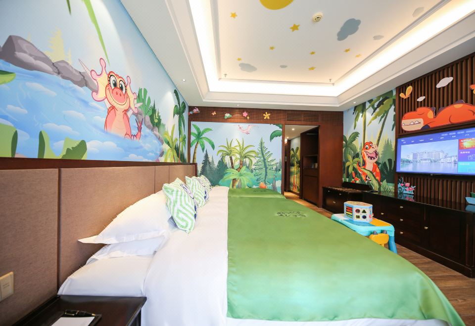 时空龙骑士亲子家庭房