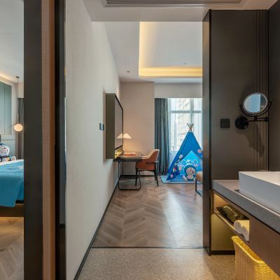 幾木親子套房 廈門兩岸金融中心亞朵S飯店優惠