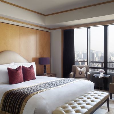 雙卧頂層套房 上海波特曼麗思卡爾頓酒店優惠