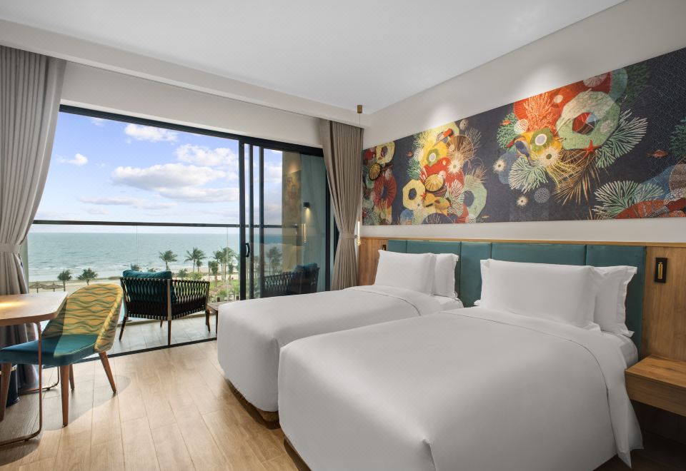 經典海景雙人房