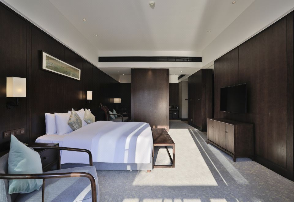 YAGU Resort HangzhouForest Oxygen Bar Double Bed Room