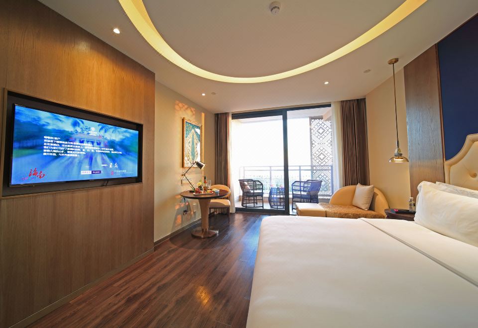 豪华海景大床房