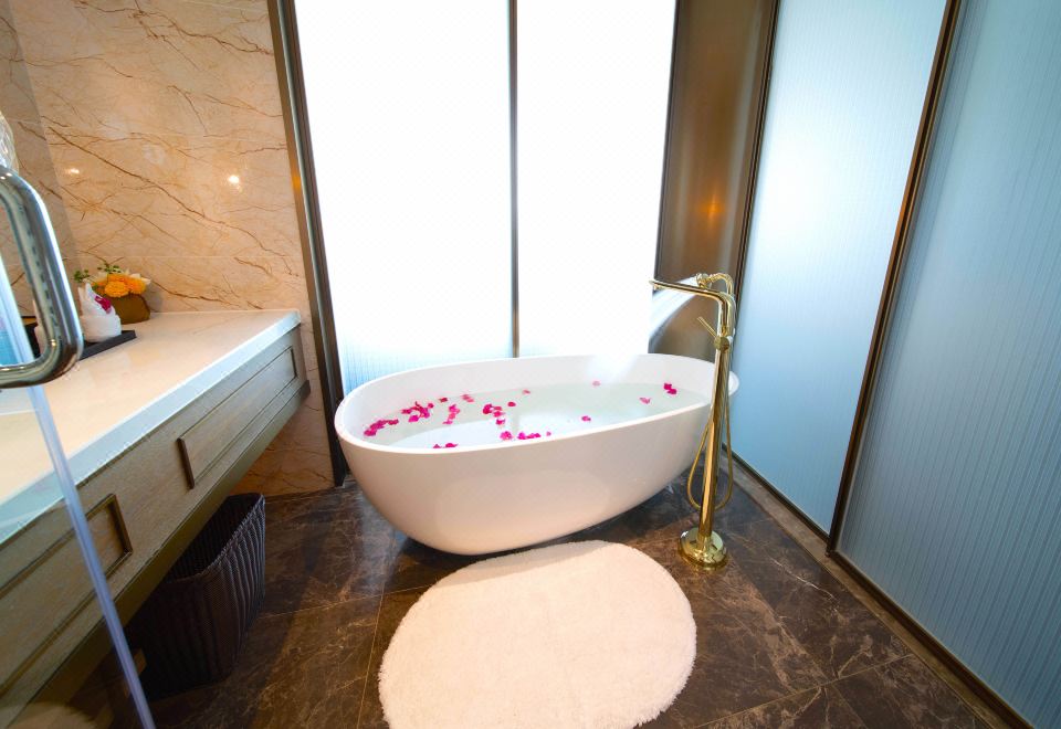 高级海景双床房