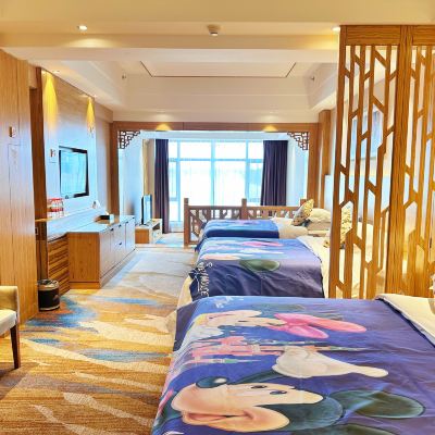 泉韻豪華家庭房 長白山王朝聖地温泉酒店優惠