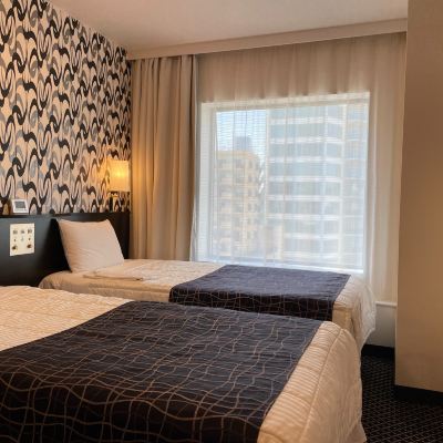 バジェットツインルーム（喫煙）シティビュー ベイサイド ホテル アジュール竹芝・浜松町 クーポン