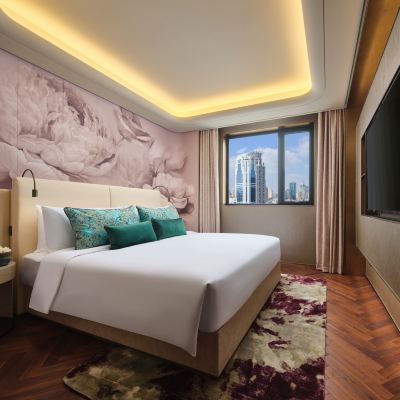 City View Queen Room 上海外灘花間堂·愉園優惠