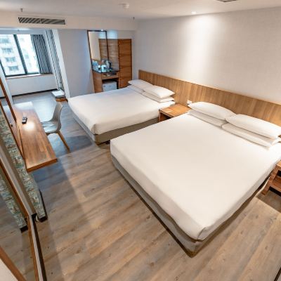 豪華家庭房 雲沐行旅優惠