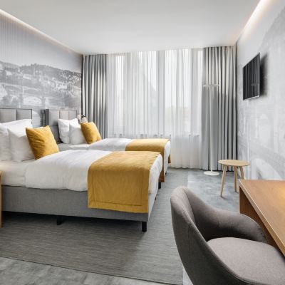 Three-Bedroom Apartment Mamaison Residence Downtown Promo Code