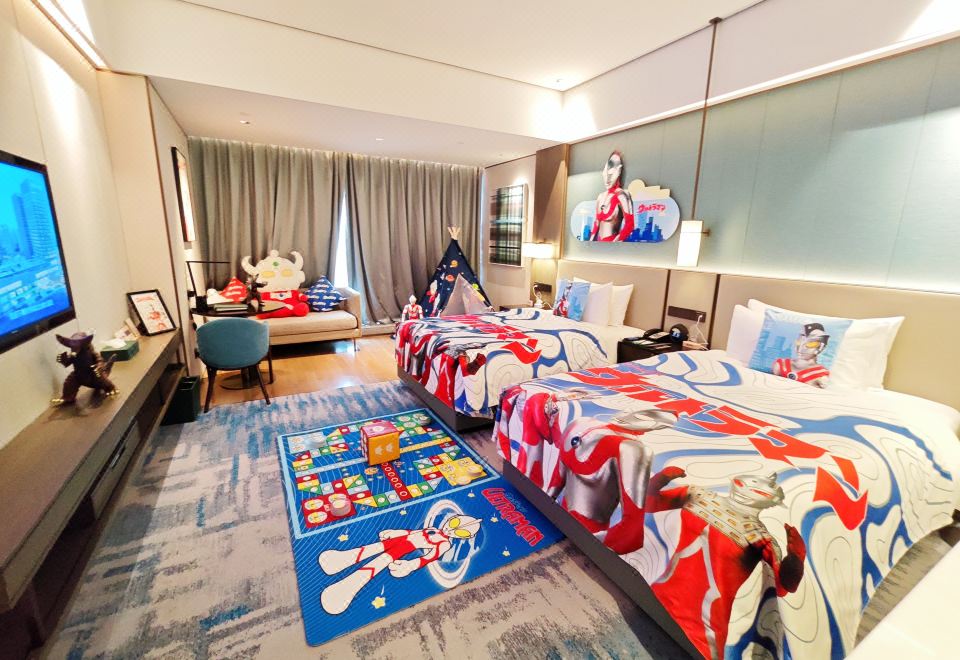 經典奧特曼主題房（雙床）