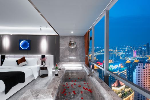 Chongqing Ting high altitude riverview hotel